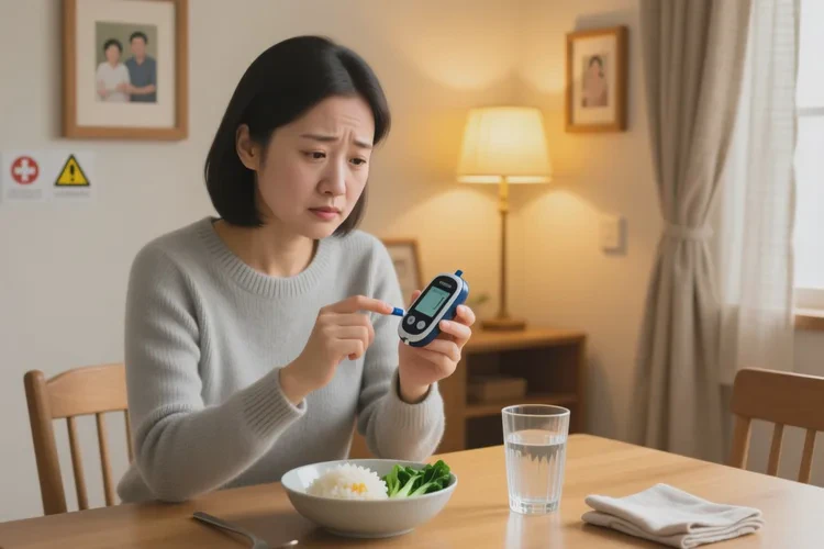 34岁餐后血糖7.9是怎么回事(图1)