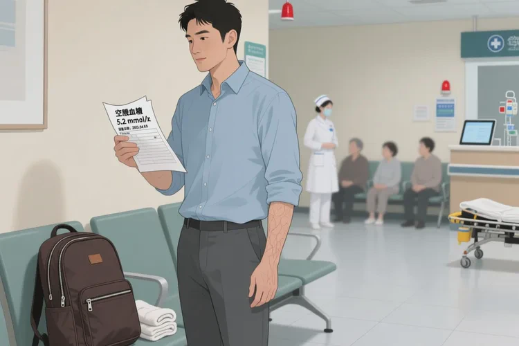 33岁中午血糖12点5是怎么回事(图4)