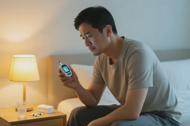 33岁睡前血糖21.7是怎么回事(图1)