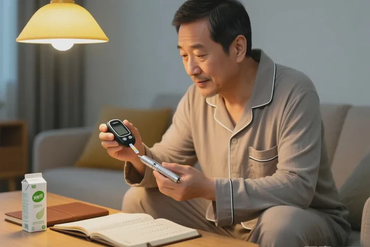 34岁中餐血糖15.9是怎么回事(图3)