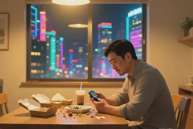 34岁晚餐血糖18点9是怎么回事(图1)