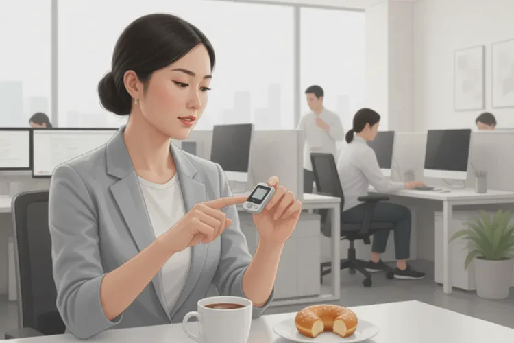 34岁早餐血糖10点2是怎么回事(图1)