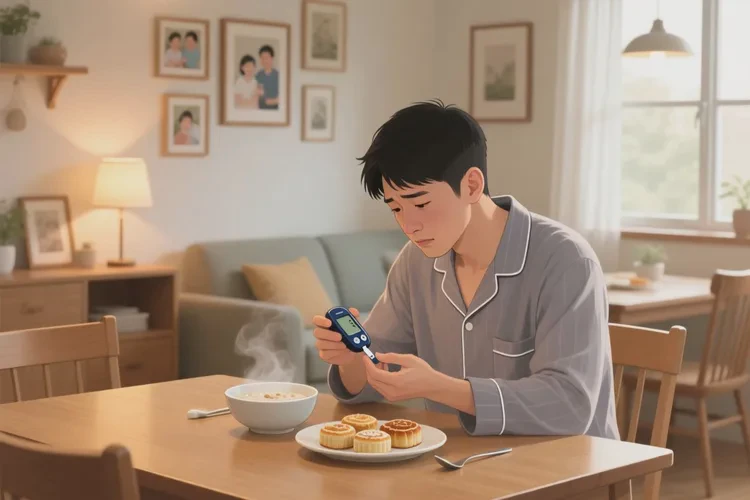 34岁早餐血糖13点7是怎么回事(图1)