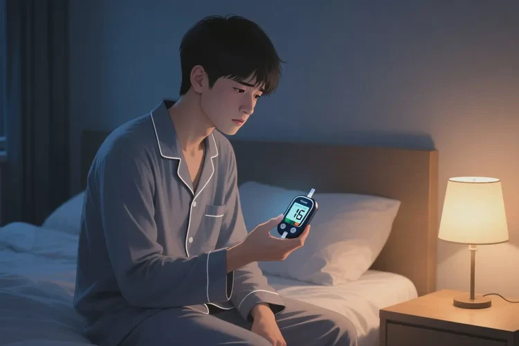 33岁睡前血糖22.2是怎么回事(图1)