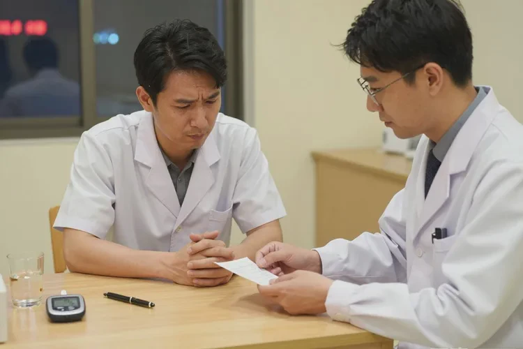 34岁晚餐血糖20点2是怎么回事(图1)