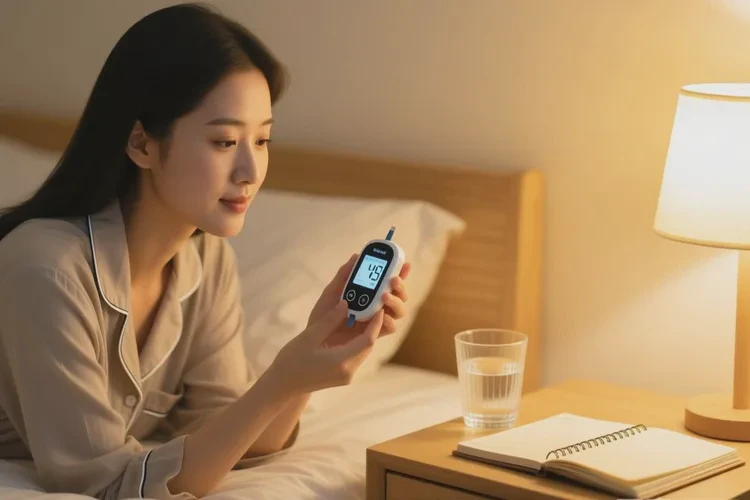 33岁睡前血糖10点7是怎么回事(图1)