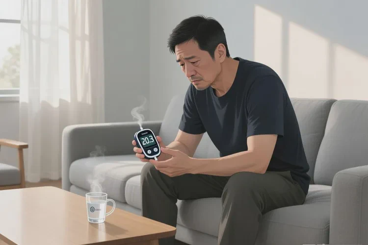 34岁餐后血糖20点3是怎么回事(图1)