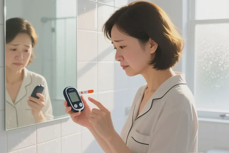 34岁空腹血糖25.2是怎么回事(图1)