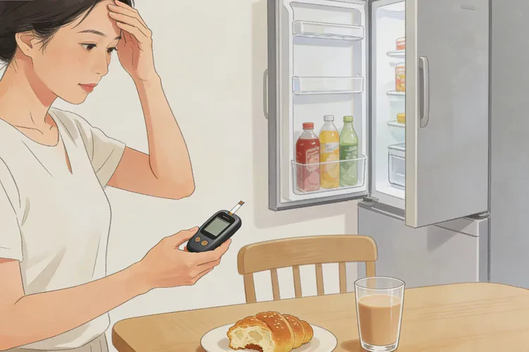 34岁早餐血糖11点3是怎么回事(图1)
