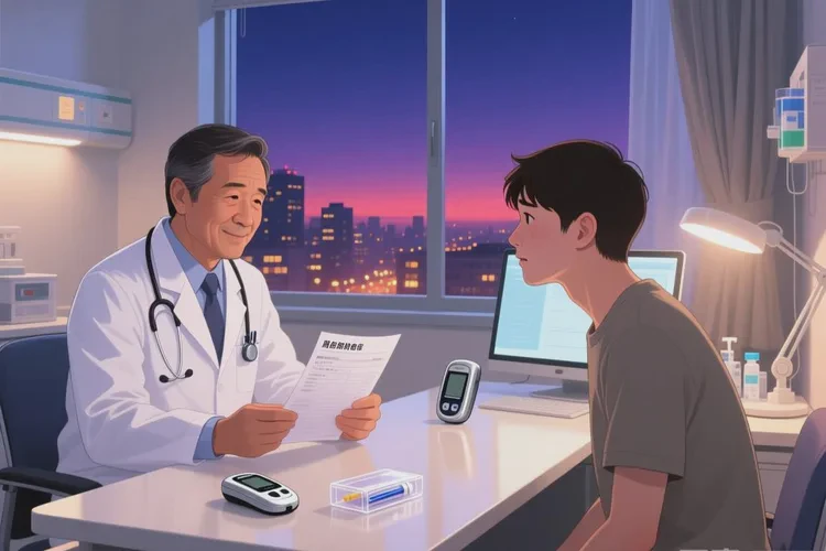 34岁晚餐血糖20点5是怎么回事(图2)