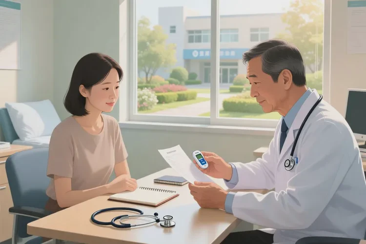 34岁餐后血糖19点7是怎么回事(图1)