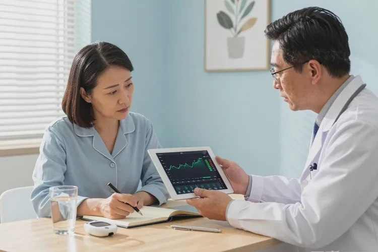 34岁早餐血糖3.7是怎么回事(图3)