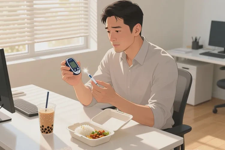 33岁下午血糖16点8是怎么回事(图1)