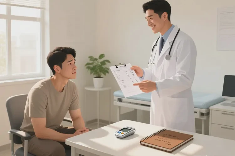 34岁早餐血糖6点5是怎么回事(图3)