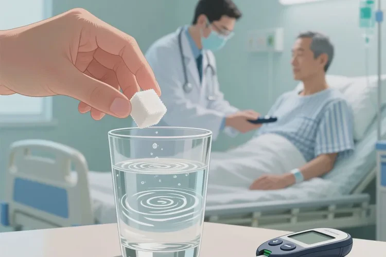 34岁空腹血糖3.1是怎么回事(图2)