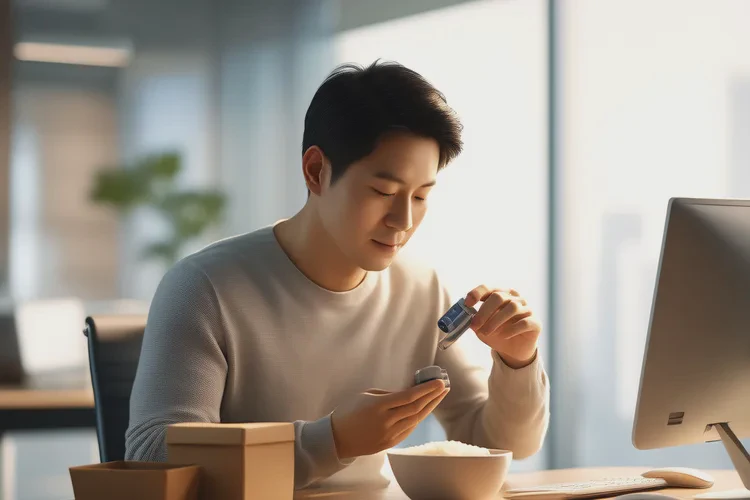 39岁中餐血糖9点5是怎么回事(图1)