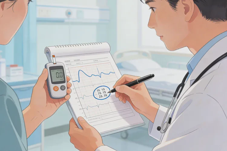 34岁早餐血糖12点5是怎么回事(图4)