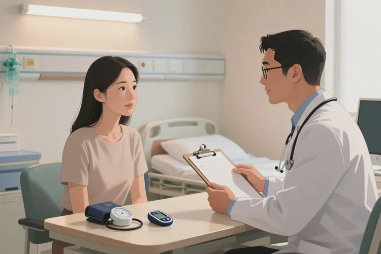 34岁晚餐血糖23.1是怎么回事(图4)