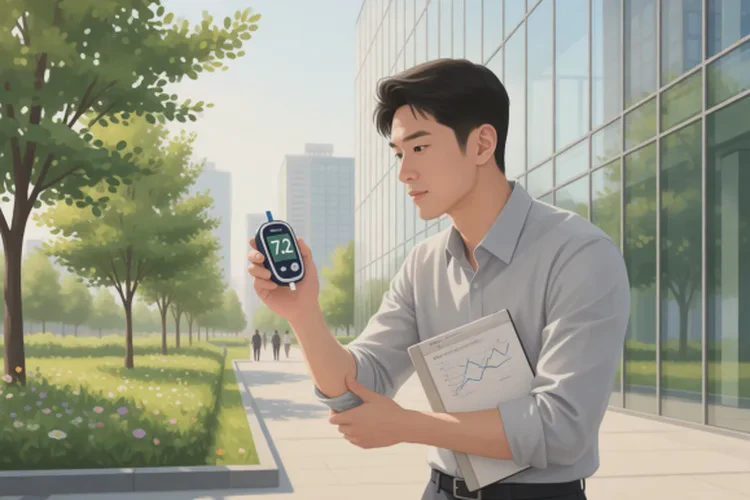 33岁下午血糖10点2是怎么回事(图1)