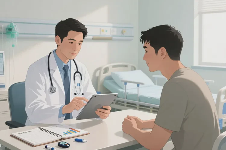 33岁睡前血糖19.3是怎么回事(图3)