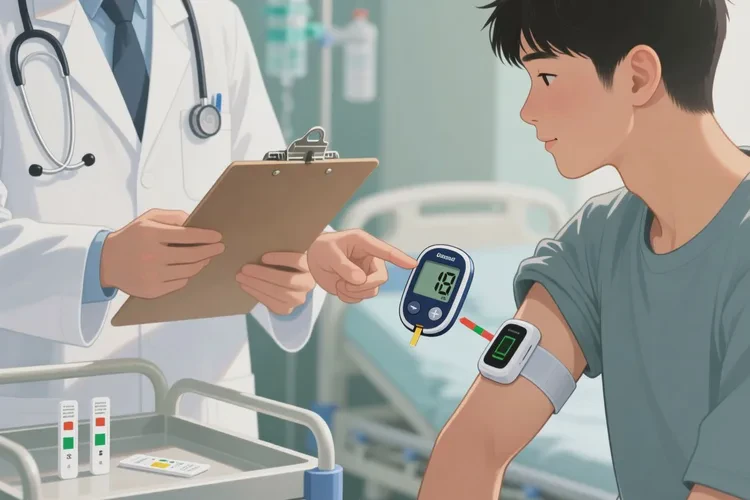 34岁早餐血糖20点5是怎么回事(图2)