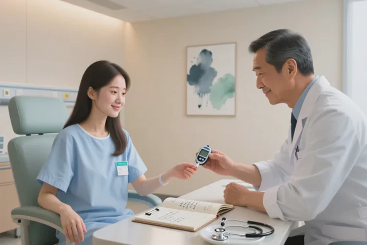 34岁空腹血糖18点9是怎么回事(图1)