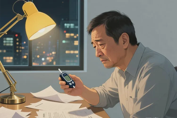 33岁睡前血糖8点6是怎么回事(图1)