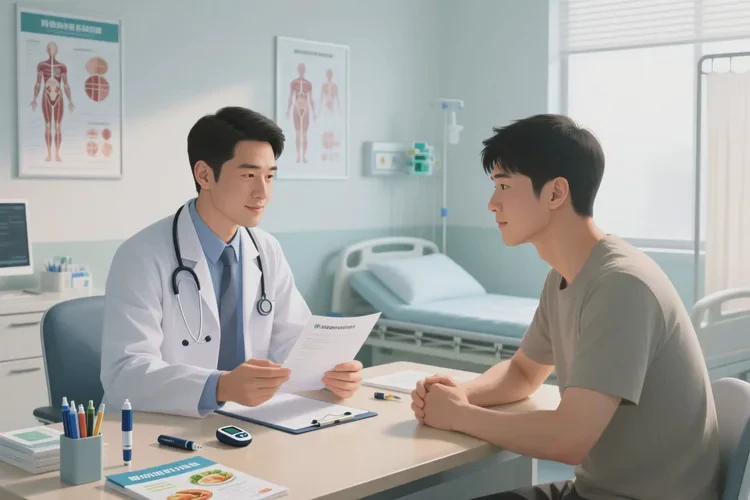 34岁空腹血糖18.9是怎么回事(图4)