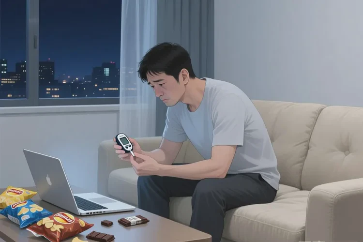 33岁睡前血糖15.5是怎么回事(图1)