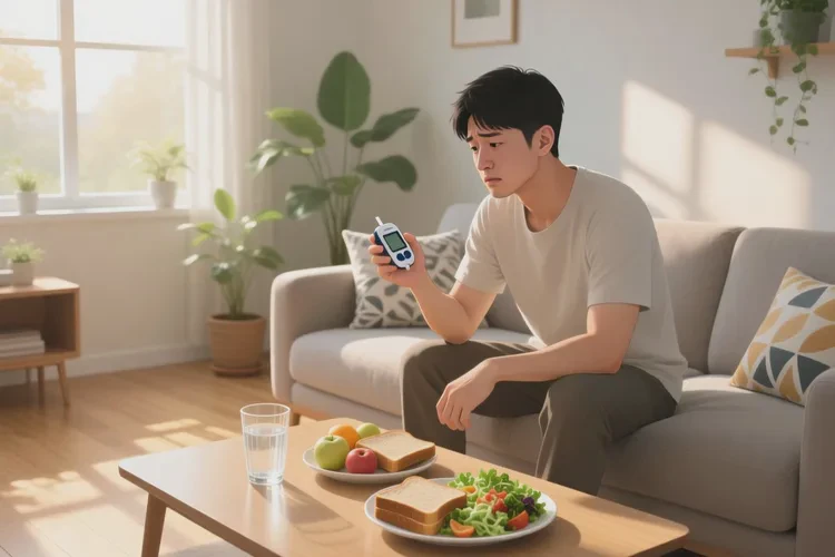 34岁空腹血糖28.4是怎么回事(图1)