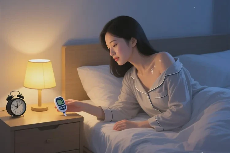 34岁晚餐血糖3点6是怎么回事(图3)