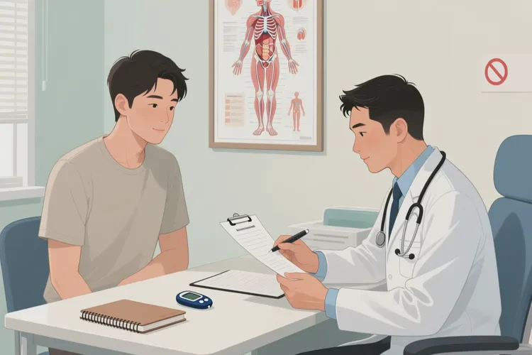 32岁早上血糖8.5是怎么回事(图3)