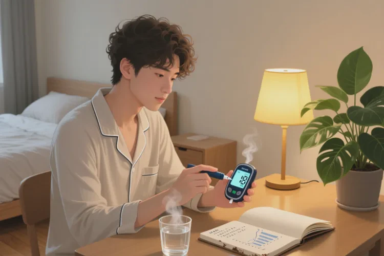 33岁晚上血糖8.8是怎么回事(图1)