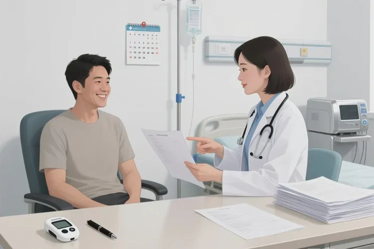 34岁早餐血糖29.9是怎么回事(图3)