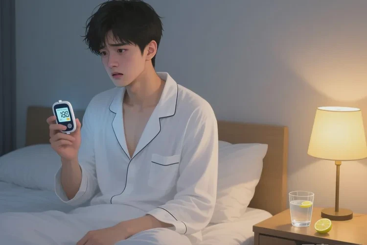 33岁晚上血糖26.8是怎么回事(图1)