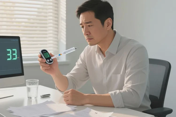 33岁下午血糖28.4是怎么回事(图1)