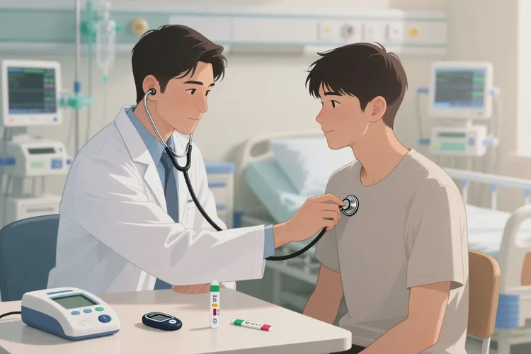 33岁晚上血糖25.9是怎么回事(图2)