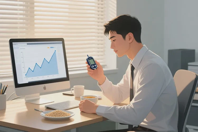 34岁早上空腹血糖5.2是怎么回事(图1)