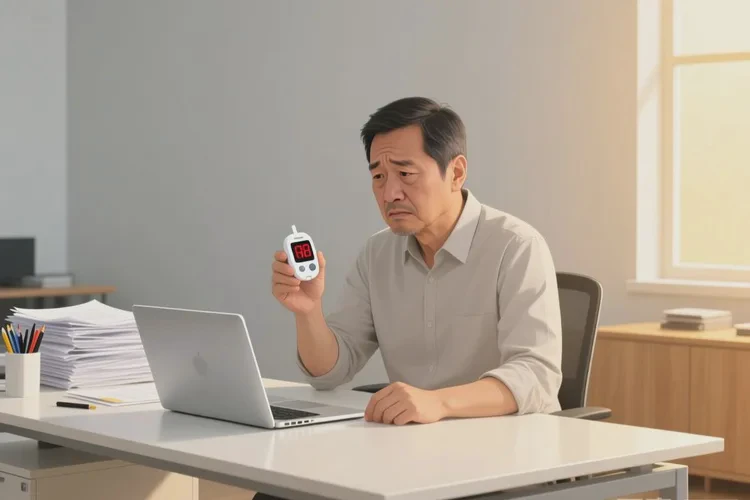 34岁餐后血糖9.4是怎么回事(图1)