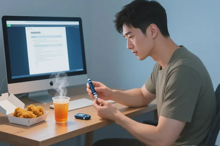 33岁晚上血糖30.3是怎么回事(图1)