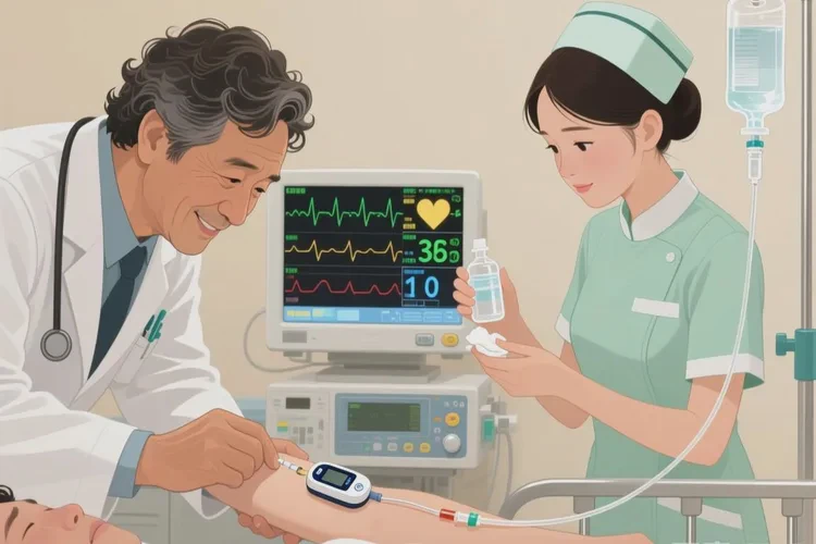 34岁空腹血糖20.7是怎么回事(图2)