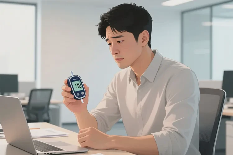 33岁下午血糖13点0是怎么回事(图1)