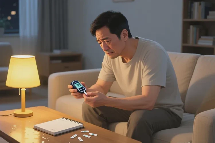 33岁晚上血糖18.4是怎么回事(图1)