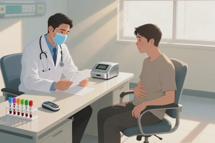 34岁早上空腹血糖17.0是怎么回事(图3)