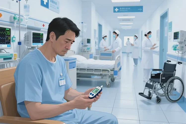 34岁空腹血糖18.3是怎么回事(图1)