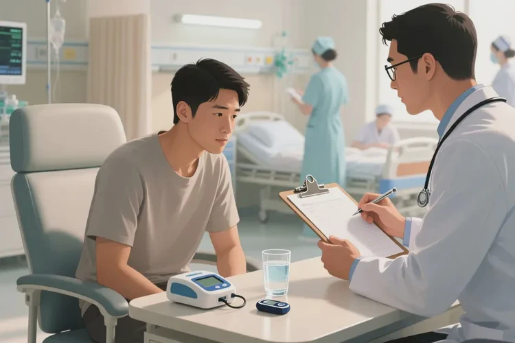 33岁睡前血糖23.4是怎么回事(图2)