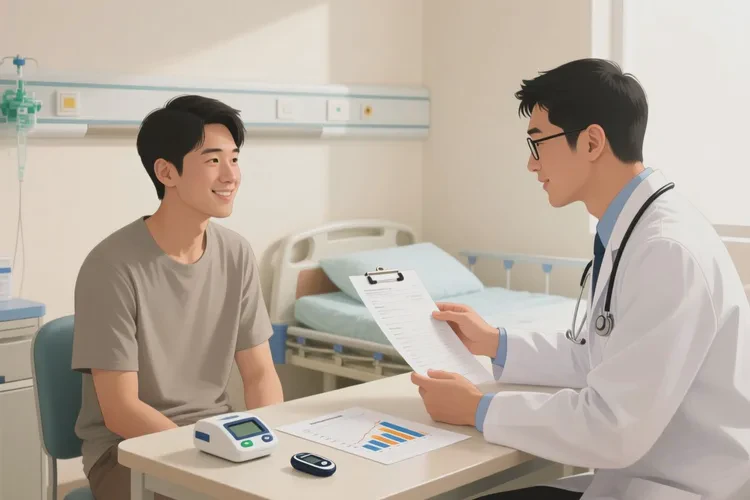 34岁餐后血糖20点4是怎么回事(图3)