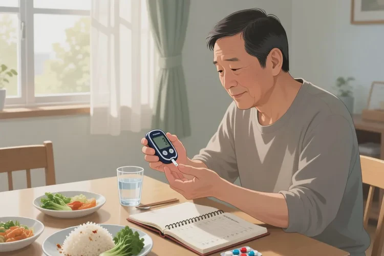 34岁空腹血糖25.6是怎么回事(图2)