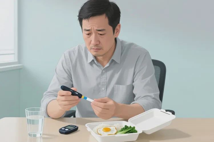 33岁中午血糖12.1是怎么回事(图1)