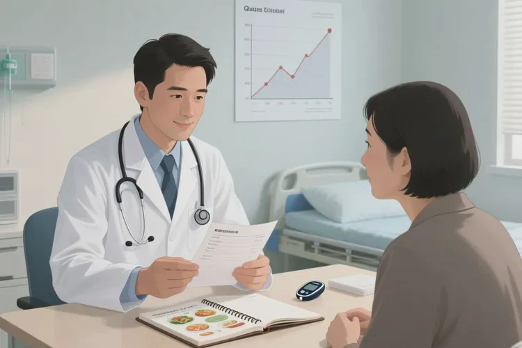 34岁晚餐血糖9.5是怎么回事(图4)